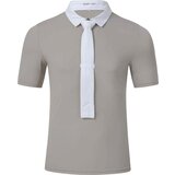 Eurostar Moška turnirska majica ESValerio, Faded Grey - M Cene
