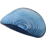Mondex Skleda steklo Daz Glass Misa 38x26x11,5 grafitna 1 kos, (5000301942) | Shoptok.si