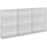  Gabion s žicom debljine 3 5 mm i mrežom 5x2 5 cm 300x30x150 cm - 30 cm 150 cm 300 cm | shoptok.hr