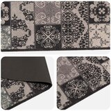  Kuhinjski Tepih Crni Mozaik 300 x 60 cm 100% poliamid Slike