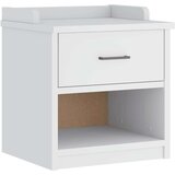 vidaXL Klupa za predsoblje SANDNES 45x40x50 cm od masivne borovine | shoptok.hr