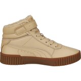 Puma ženska obuća za slobodno vrijeme Carina 2.0 Mid WTR Naravna | shoptok.hr
