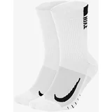 Nike Čarape za sport ili slobodno vrijeme ČARAPE NK MULTIPLIER VISOKE 2-pack Bjela