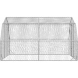  Chicken Run 2,5x4x2,25 m pocinčani čelik | shoptok.hr