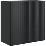  Ormar za montažu na zid Crna 59 x 31 x 60 cm Konstruirano drvo | Shoptok.si