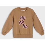 Sinsay Bluza s okruglim izrezom s božićnim motivom Slike