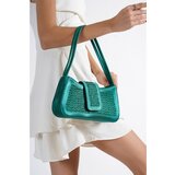 Capone Outfitters Shoulder Bag - Green - Plain Cene