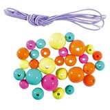 Junior crafty pearly kraft perlice set sa trakicom neon miks 72k ( 137521 ) | ePonuda.com