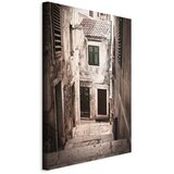  Slika - Retro Alley (1 Part) Vertical 80x120 Na talijanskom platnu | shoptok.hr