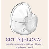 Lansinoh Set rezervnih dijelova za nosive pumpe za izdajanje | shoptok.hr