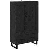  Highboard Crni hrast 69,5 x 31 x 115 cm Konstruirano drvo | shoptok.hr