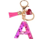 IZMAEL Ključanka Abeceda - A / Ružičasta / Srce | shoptok.hr