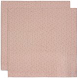 Jollein tetra plenica 2/1 115x115cm Miffy Silhouettes wild rose Cene