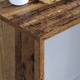  Stol za zid Zidne Staro drvo 100 x 45 x 30 cm Konstruirano drvo | shoptok.hr