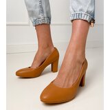 D/CEO Beige classic patent stiletto pumps Spenny | ePonuda.com