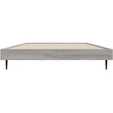  Okvir za krevet boja hrasta 100x200 cm od konstruiranog drva | shoptok.hr