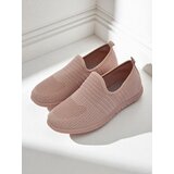 Resti Aelia women's pink fabric shoes, comfortable flat heel moccasins | shoptok.hr