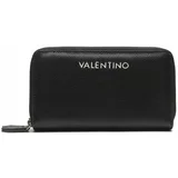 Valentino Velika ženska denarnica Divina VPS1R447G Črna
