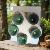 INF Fontana za čebele iz umetne smole v obliki rože (komplet 2 kosov) Green, (22103511) | Shoptok.si