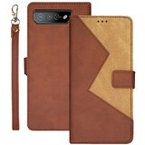 INORCO IDEWEI za Asus ROG Phone 7 5G torbica za telefon z držalom za kartico PU usnjeno stojalo, barvni pokrov za spajanje, (22034556) Cene