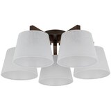 Brilagi plafonski luster latte 5xE27/15W/230V borovina/bela | Eponuda.com