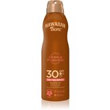 Hawaiian Tropic Glowing Protection Dry Oil Spray suho ulje za sunčanje u spreju SPF 30 180 ml | shoptok.hr