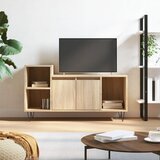 TV ormarić boja hrasta sonome 100x35x55 cm konstruirano drvo | shoptok.hr