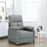 vidaXL Masažni stol temno sivo blago | Shoptok.si