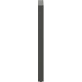  Noge za barski stol U-oblika 2 kom antracit 60 x (110-111) cm čelik | shoptok.hr