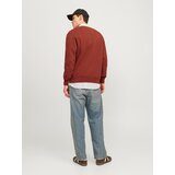 Jack & Jones Muški duks 12241694, Terakota | ePonuda.com