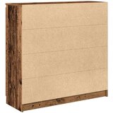  Komoda s ladicama staro drvo 100 5x35x98 5 cm konstruirano drvo | shoptok.hr