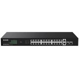 Tenda stikalo Giga 26-port rack 24x PoE 2xSFP TEG1128P-24-250W | Shoptok.si
