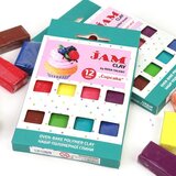 Rosa Polimerna glina Talent - set Cupcake 12 x 20 g | shoptok.hr