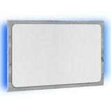  LED kupaonsko ogledalo boja sivog hrasta 60x8,5x38 cm drveno | Eponuda.com