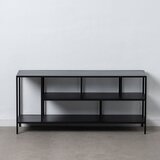 Ixia Crna željezna TV komoda 120x55 cm – | shoptok.hr