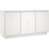 Maison Chic Komoda - Predalnik bela 111x34x60 cm trdna borovina, (21716136) Cene