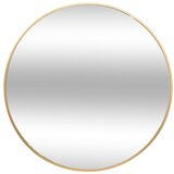 Atmosphera Zidno ogledalo ALICE, prečnika 70 cm, zlatno | Eponuda.com
