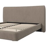 Bessagi Home Oblazinjena Postelja Valion, Rjavosiva, 160x200 | Shoptok.si