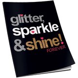 Teka MEKI UVEZ A5 CRTE 40L 80G GLITTER CONNECT SORTIRANI MOTIVI | Eponuda.ba