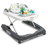 Toyz Otroška hojica in pomagalček 2v1 Surf Siva | Shoptok.si