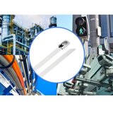 TRU COMPONENTS TC-12656640 Čelične kabelske vezice 150 mm 4.6 mm AISI 304 10 St. | Eponuda.ba