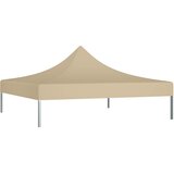 Krov za šator za zabave 3 x 3 m bež 270 g/m² | shoptok.hr