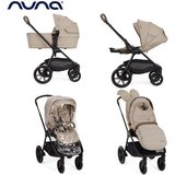 Nuna® otroški voziček in košara triv™ lx all-season cosmopolitan collection | Shoptok.si