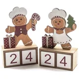 ng kalendar 'ginger cookie'
