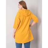RELEVANCE Sweatshirt-RV-BL-6863.59P-dark yellow | Shoptok.si