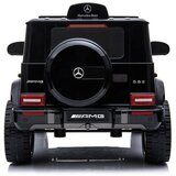 Beneo 11V Mercedes G - dječji automobil na baterijem, crni | Shoptok.si