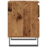  Noćni ormarići 2 kom Staro drvo 40x35x50 cm Konstruirano drvo | Eponuda.ba