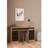 MID.YOU PISALNA MIZA leseni material barve hrasta | Shoptok.si