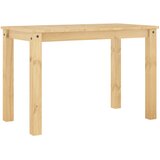Maison Chic Jedilna miza - Kuhinjska miza - Jedilni stol Panama 117x60x75 cm trdna borovina, (21715111) Cene