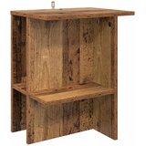  Kava Stol Staro drvo 40 x 30 x 49 cm Konstruirano drvo | shoptok.hr